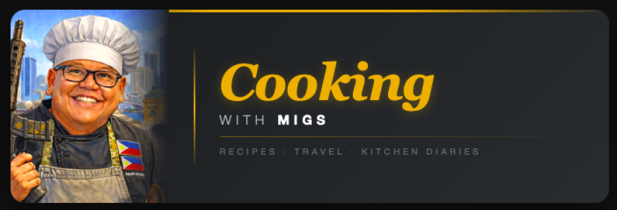 Cooking with Migs
